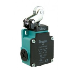 EMAS LIMIT SWITCH L2K13MIM211 Metal Body 22 mm Metal Roller Lever Snap Action 1NO+1NC
