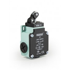 EMAS LIMIT SWITCH L2K13MIM311 Metal Body 14 mm Metal Roller Lever Snap Action 1NO+1NC