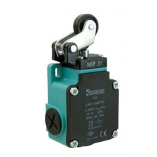 EMAS LIMIT SWITCH L2K13MIP211 Metal Body 22 mm Plastic Roller Lever Snap Action 1NO+1NC