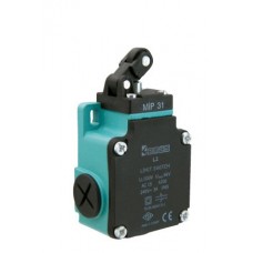 EMAS LIMIT SWITCH L2K13MIP311 Metal Body 14 mm Plastic Roller Lever Snap Action 1NO+1NC