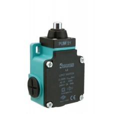 EMAS LIMIT SWITCH L2K13PUM211 Metal Body 10 mm Metal Plunger Snap Action 1NO+1NC