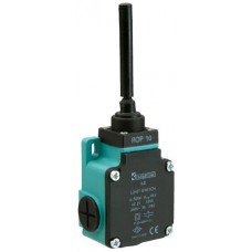 EMAS LIMIT SWITCH L2K13ROP101 Metal Body 9 mm Plastic Rod Lever Snap Action 1NO+1NC