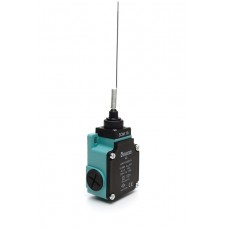 EMAS LIMIT SWITCH L2K13SOM101 Metal Body 2 mm Metal Spike Spring Lever Snap Action 1NO+1NC