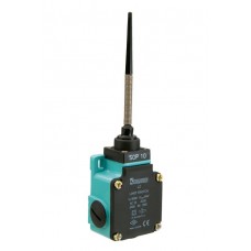 EMAS LIMIT SWITCH L2K13SOP101 Metal Body 7 mm Plastic Spike Spring Lever Snap Action 1NO+1NC