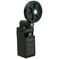 EMAS LIMIT SWITCH L3K13MEL121 Plastic Body 50 mm Rubber Roller Arm Snap Action 1NO+1NC
