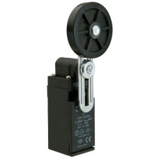 EMAS LIMIT SWITCH L3K13MEL122 Plastic Body 50 mm Rubber Adjustable Roller Arm Snap Action 1NO+1NC