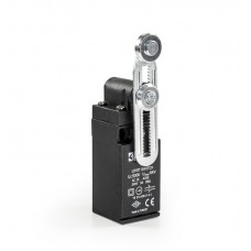 EMAS LIMIT SWITCH L3K13MEM122 Plastic Body 18 mm Metal Adjustable Roller Arm Snap Action 1NO+1NC