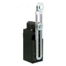 EMAS LIMIT SWITCH L3K13MEM123 Plastic Body 18 mm Metal Adjustable Roller Arm Snap Action 1NO+1NC