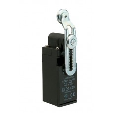 EMAS LIMIT SWITCH L3K13MEM124 Plastic Body 18 mm Metal Adjustable Roller Arm Snap Action 1NO+1NC