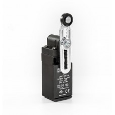 EMAS LIMIT SWITCH L3K13MEP122 Plastic Body 18 mm Plastic Adjustable Roller Arm Snap Action 1NO+1NC