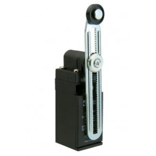 EMAS LIMIT SWITCH L3K13MEP123 Plastic Body 18 mm Plastic Adjustable Roller Arm Snap Action 1NO+1NC