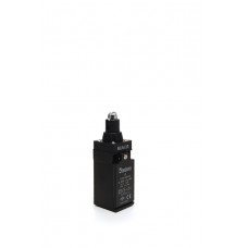 EMAS LIMIT SWITCH L3K13MUM331 Plastic Body 13 mm Metal Roller Plunger Snap Action 1NO+1NC