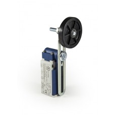 EMAS LIMIT SWITCH L5K23MEL123A Plastic Body 50 mm Rubber Adjustable Roller Arm Adjustable Roller Slow Action 1NO+1NC