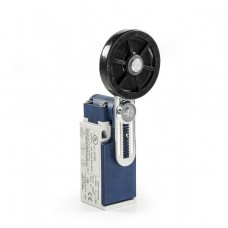 EMAS LIMIT SWITCH L5K13MEL122 Plastic Body 50 mm Rubber Adjustable Roller Arm Snap Action 1NO+1NC