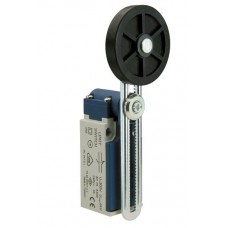EMAS LIMIT SWITCH L5K13MEL123 Plastic Body 50 mm Rubber Adjustable Roller Arm Snap Action 1NO+1NC