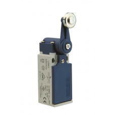 EMAS LIMIT SWITCH L5K13MEM121 Plastic Body 18 mm Metal Roller Arm Snap Action 1NO+1NC