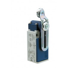 EMAS LIMIT SWITCH L5K13MEM124 Plastic Body 18 mm Metal Adjustable Roller Arm Snap Action 1NO+1NC