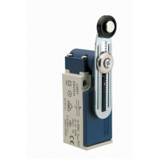 EMAS LIMIT SWITCH L5K13MEP122 Plastic Body 18 mm Plastic Adjustable Roller Arm Snap Action 1NO+1NC