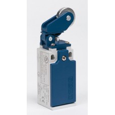 EMAS LIMIT SWITCH L5K13MIM211 Plastic Body 22 mm Metal Roller Lever Snap Action 1NO+1NC