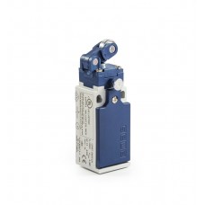 EMAS LIMIT SWITCH L5K13MIM311R Plastic Body 14 mm Metal Roller Lever With Reset Snap Action 1NO+1NC