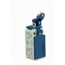 EMAS LIMIT SWITCH L5K13MIM411 Plastic Body 14 mm Metal Roller Lever Snap Action 1NO+1NC