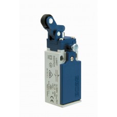 EMAS LIMIT SWITCH L5K13MIP411R Plastic Body 14 mm Plastic Roller Lever With Reset Snap Action 1NO+1NC