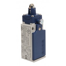 EMAS LIMIT SWITCH L5K13MUM332R Plastic Body 11 mm Metal Roller Plunger With Reset Snap Action 1NO+1NC