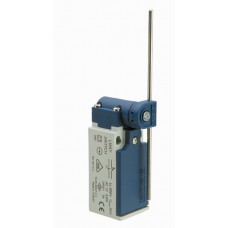 EMAS LIMIT SWITCH L5K13REM121 Plastic Body 3 mm Metal Rod Lever Snap Action 1NO+1NC