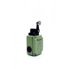 EMAS LIMIT SWITCH L1K13MEM121 Metal Body 18 mm Metal Roller Arm Snap Action 1NO+1NC