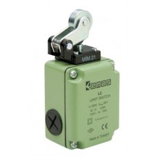 EMAS LIMIT SWITCH L1K13MIM211 Metal Body 22 mm Metal Roller Lever Snap Action 1NO+1NC