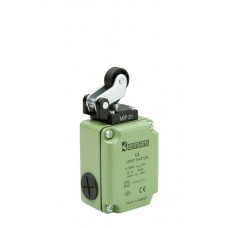 EMAS LIMIT SWITCH L1K13MIP211 Metal Body 22 mm Plastic Roller Lever Snap Action 1NO+1NC
