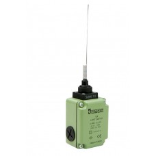 EMAS LIMIT SWITCH L1K13SOM101 Metal Body 2 mm Metal Spike Spring Lever Snap Action 1NO+1NC