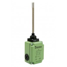 EMAS LIMIT SWITCH L1K13SOM102 Metal Body 7 mm Metal Blunt Spring Lever Snap Action 1NO+1NC