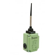 EMAS LIMIT SWITCH L1K13SOP101 Metal Body 7 mm Plastic Spike Spring Lever Snap Action 1NO+1NC