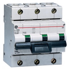 GE MCB Hti103C080 671540 80A 3P 10kA C