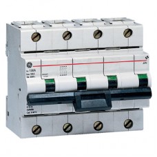 GE MCB Hti104C100 671546 100A 4P 10kA C