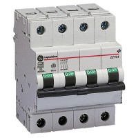 GE MCB G104C50 674932 50A 4P 10kA C
