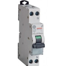 GE MCB EPC451NC02 692781 2A 1P+N 4.5kA C