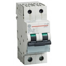 GE Fixwell-screwless MCB EPP62C06 678232 6A 2P 6kA C