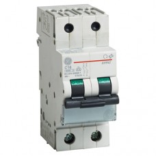 GE Fixwell-screwless MCB EPP62B06 678182 6A 2P 6kA B