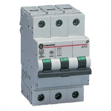 GE MCB G33B40 674474 40A 3P 3kA B GE MCB G33B40 674474 40A 3P 3kA B