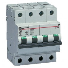 GE MCB G34B10 674479 10A 4P 3kA B GE MCB G34B10 674479 10A 4P 3kA B
