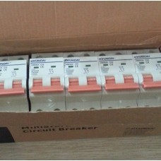 HYUNDAI MCB HIBD 63N 3P/10A-C 10A 3P 6kA C
