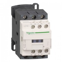 SCHNEIDER CONTACTOR LC1D09M7 4KW 9A AC3 25A AC1 220V AC 50/60 Hz Coil 1NO+1NC Aux. SCHNEIDER CONTACTOR LC1D09M7 4KW 9A AC3 25A AC1 220V AC 50/60 Hz Coil 1NO+1NC Aux.