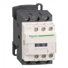 SCHNEIDER CONTACTOR LC1D09B7 4KW 9A AC3 25A AC1 24V AC 50/60 Hz Coil 1NO+1NC Aux. SCHNEIDER CONTACTOR LC1D09B7 4KW 9A AC3 25A AC1 24V AC 50/60 Hz Coil 1NO+1NC Aux.