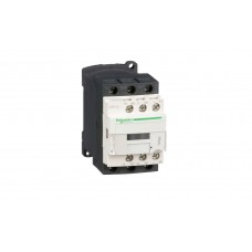 SCHNEIDER CONTACTOR LC1D12B7 5.5KW 12A AC3 25A AC1 24V AC 50/60 Hz Coil 1NO+1NC Aux. SCHNEIDER CONTACTOR LC1D12B7 5.5KW 12A AC3 25A AC1 24V AC 50/60 Hz Coil 1NO+1NC Aux.