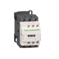 SCHNEIDER CONTACTOR LC1D18M7 7.5KW 18A AC3 32A AC1 220V AC 50/60 Hz Coil 1NO+1NC Aux.