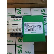 SCHNEIDER CONTACTOR LC1D32B7 15KW 32A AC3 50A AC1 24V AC 50/60 Hz Coil 1NO+1NC Aux.