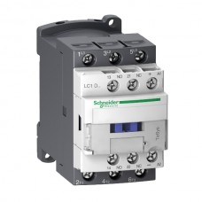 SCHNEIDER CONTACTOR LC1D32BL 15KW 32A AC3 50A AC1 24V DC Low Consumption Coil 1NO+1NC Aux. SCHNEIDER CONTACTOR LC1D32BL 15KW 32A AC3 50A AC1 24V DC Low Consumption Coil 1NO+1NC Aux.