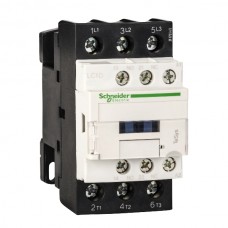 SCHNEIDER CONTACTOR LC1D38B7 18.5KW 38A AC3 50A AC1 24V AC 50/60 Hz Coil 1NO+1NC Aux. SCHNEIDER CONTACTOR LC1D38B7 18.5KW 38A AC3 50A AC1 24V AC 50/60 Hz Coil 1NO+1NC Aux.